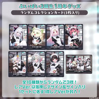 【ぶいぱい3期生1周年グッズ】ランダムコレクションカード（3枚入り）