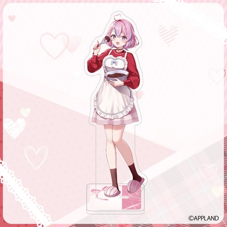 【ぶいぱい バレンタイングッズ2025】アクリルスタンド