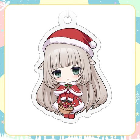 【.LIVEクリスマスイベントグッズ】メリーミルク クリスマスアクリルキーホルダー