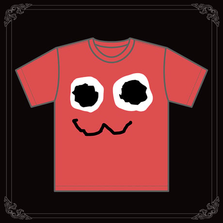 ピーマンくんなりきりTシャツ(赤ピーマンくん)