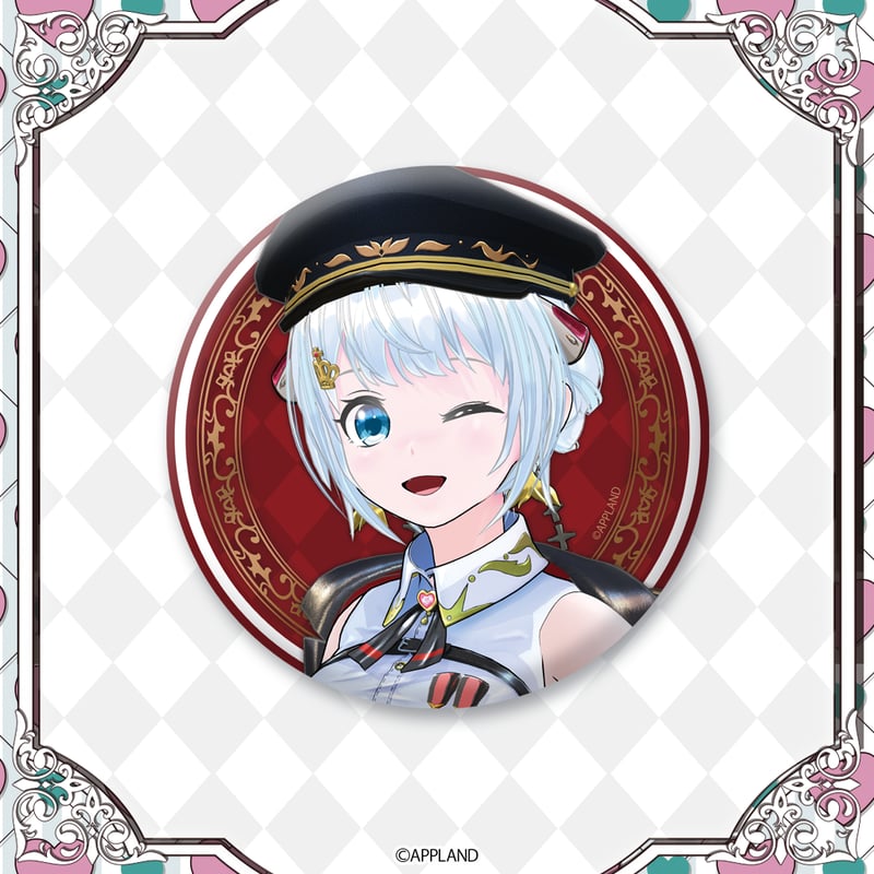 電脳少女シロ生誕祭8グッズ】缶バッジ | APPLAND OFFICIAL SHOP