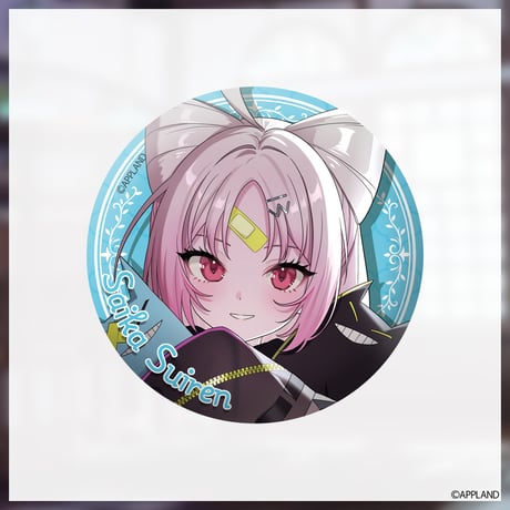 【ぶいぱい3期生ハーフアニバーサリーグッズ】缶バッジ