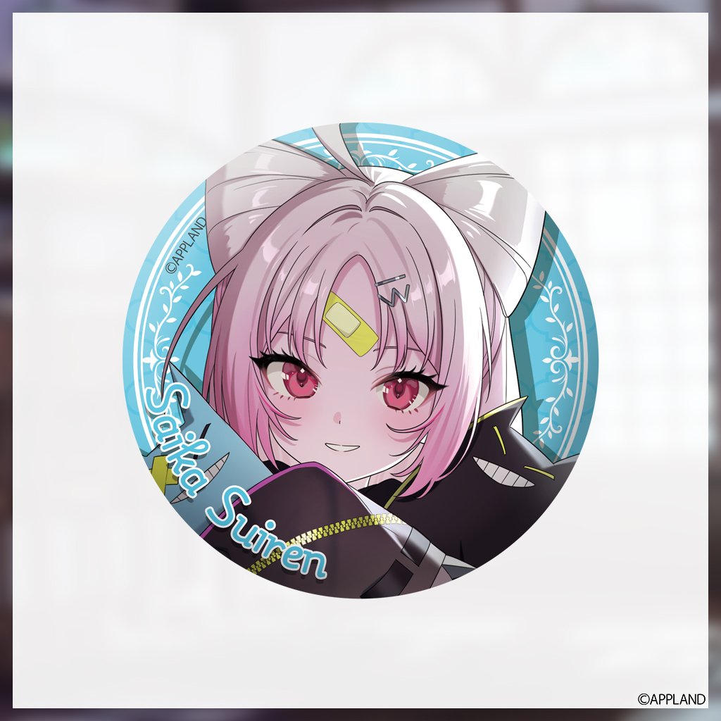 ぶいぱい3期生ハーフアニバーサリーグッズ】缶バッジ | APPLAND