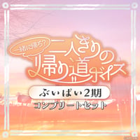 【一緒に帰ろ？二人きりの帰り道ボイス】ぶいぱい2期生コンプリートセット