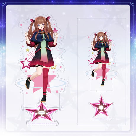みんながスターみたいなところあるアクリルスタンド（花京院ちえり）