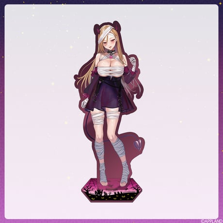 【アップランドハロウィングッズ2025】ビッグカラーアクリルスタンド