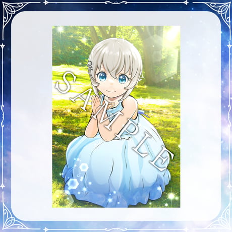 【電脳少女シロ生誕祭6グッズ】ランダム生写真