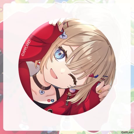 【紅蓮罰まる誕生日記念グッズ2026】缶バッジ