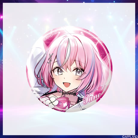 【ぶいぱい 1st LIVE 〜百鬼夜行〜】缶バッジ