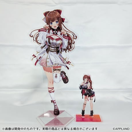 【プロフィールビジュアルグッズ】特大アクリルスタンド