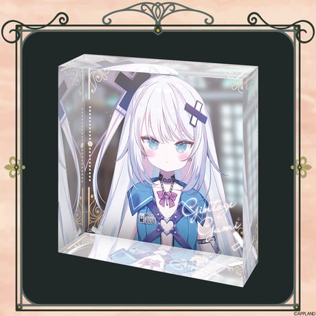 【ぶいぱい3期生 スターターグッズ】アクリルブロック