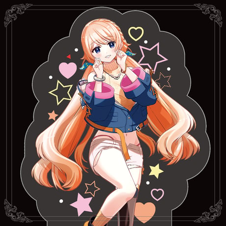 【七星みりり誕生日記念グッズ2023】アクリルスタンド