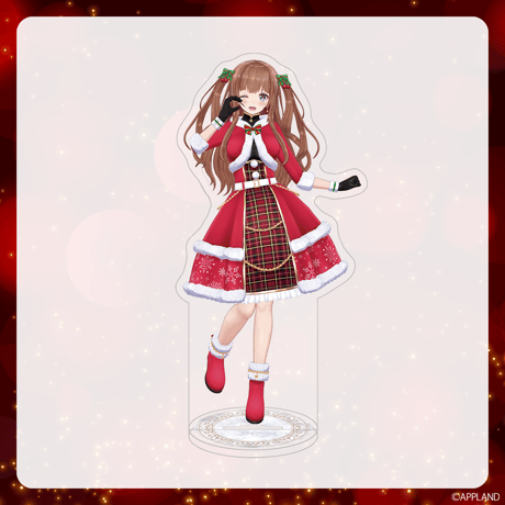 【.LIVE 2nd fes. Starry Holiday Blu-ray 発売記念】クリスマス衣装アクリルスタンド