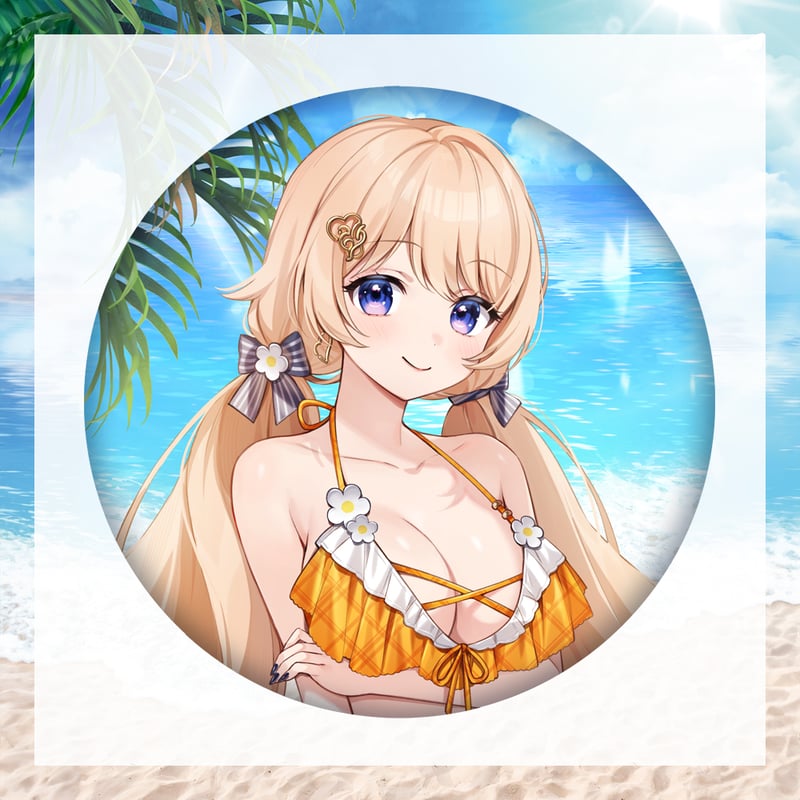 【未使用品】すとぷり【さとみ】マリンスタイル＆水着★SD柄★缶バッジ★2点セット どっとライブ水着グッズ 2024】七星みりり 缶バッジ | APPLAND OFFICIAL