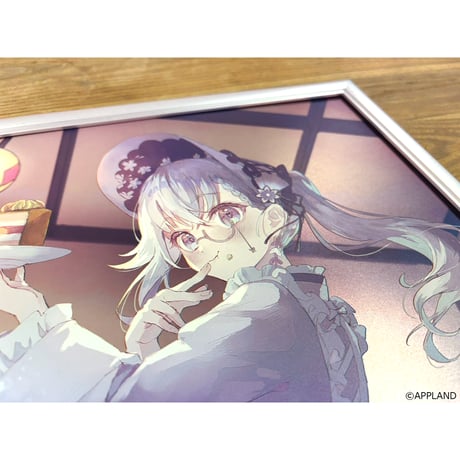 【カルロ・ピノ 誕生日記念グッズ2025】メタルグラフ+メッセージカード