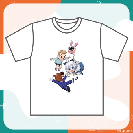 【MetaMeコラボグッズ】Tシャツ