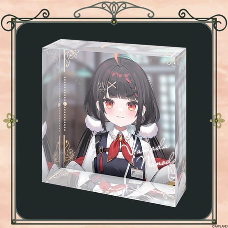 【ぶいぱい3期生 スターターグッズ】アクリルブロック