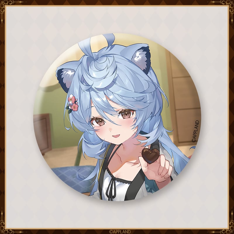アップランドバレンタイン2026グッズ】缶バッジ | APPLAND OFFICIAL SHOP