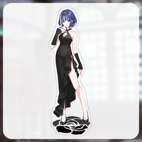 【ぶいぱい1期生1周年記念グッズ】アクリルスタンド(十六夜ちはや)