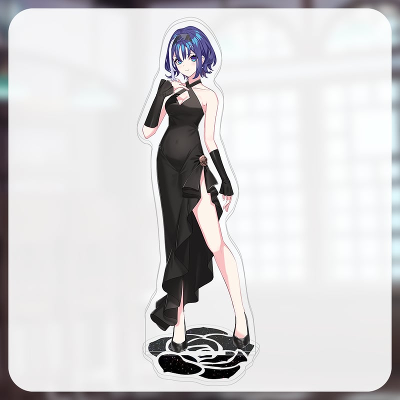 ぶいぱい1期生1周年記念グッズ】アクリルスタンド(十六夜ちはや