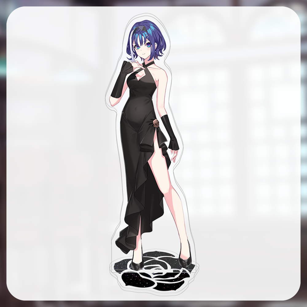 ノイパちゃんはアブナイ! アクリルフィギュア　アクリルスタンド 　ポストカード アサルトリリィ Last Bullet アクリルスタンド Memoria