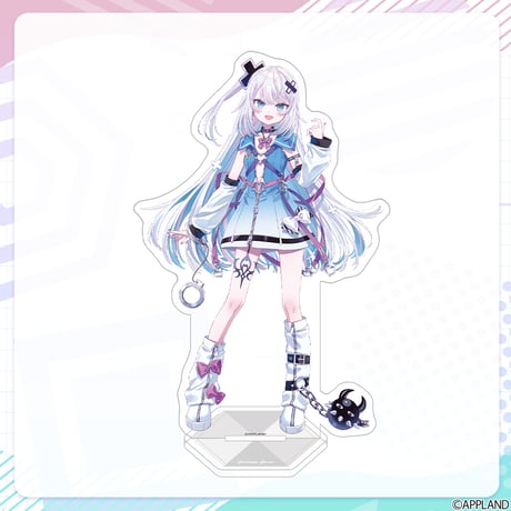 【プロフィールビジュアルグッズ】特大アクリルスタンド