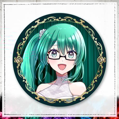 【どっとライブ大感謝祭】缶バッジ 神楽すず