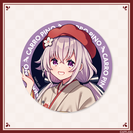 【Tr!c trac×コーラコラボグッズ】アクリルコースター