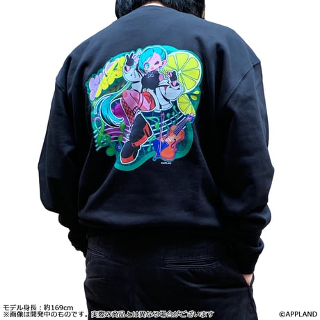 【どっとライブ1期生8周年記念グッズ】スウェット