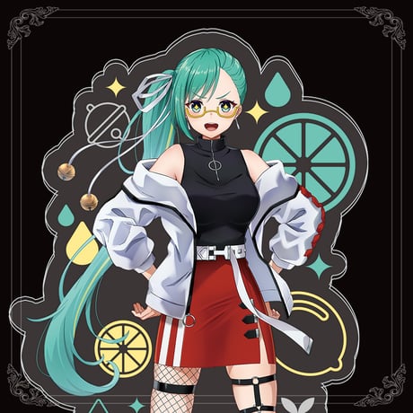 【神楽すず誕生日記念グッズ2023】アクリルスタンド