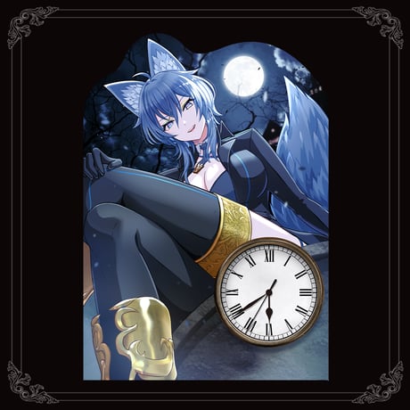 【リクム夢の日記念グッズ2024】アクリルクロック