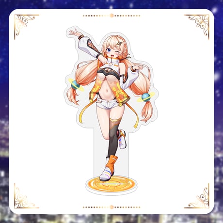 【みりくるんずクリスマスグッズ】アクリルスタンド 七星みりり