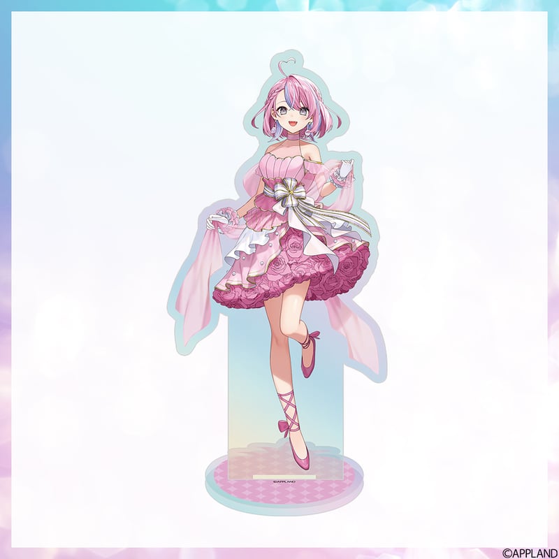 ぶいぱい1期生2周年グッズ】オーロラアクリルスタンド | APPLAND
