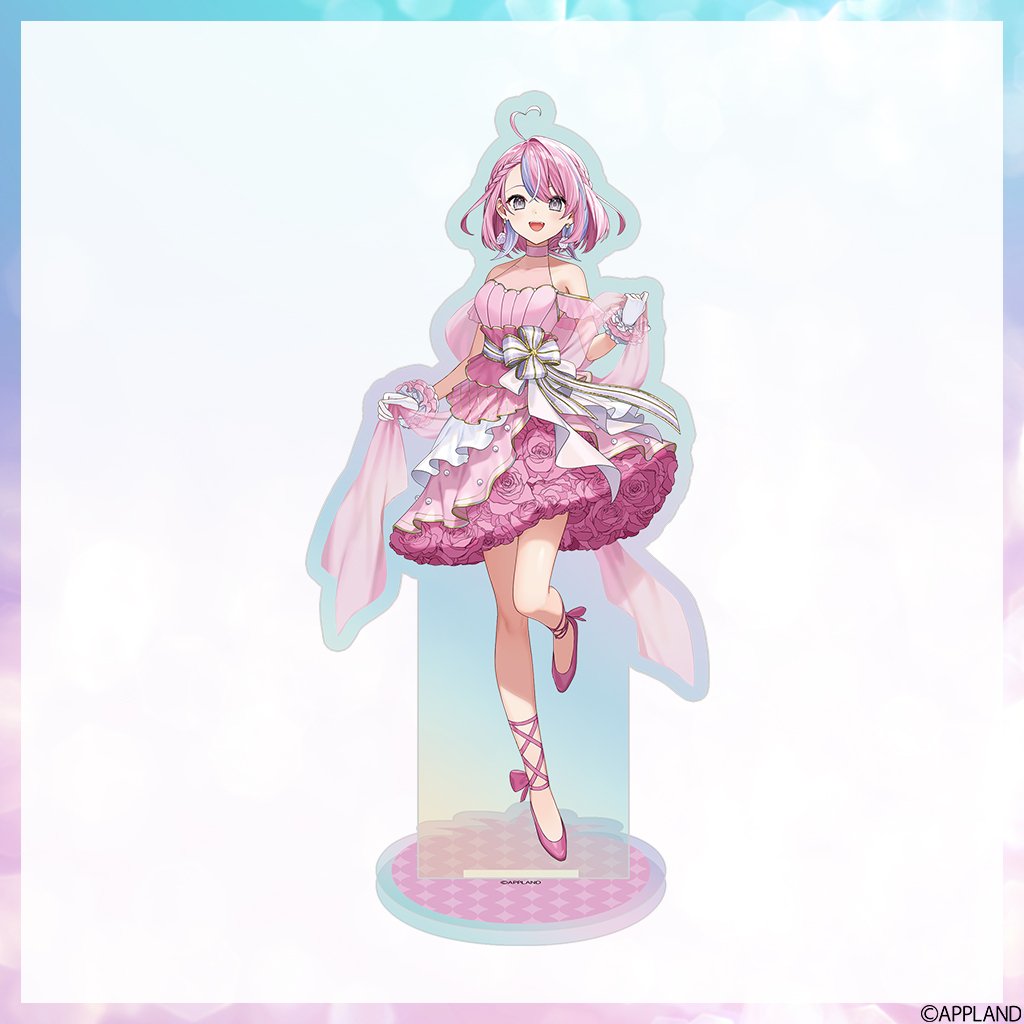 ぶいぱい1期生2周年グッズ】オーロラアクリルスタンド | APPLAND