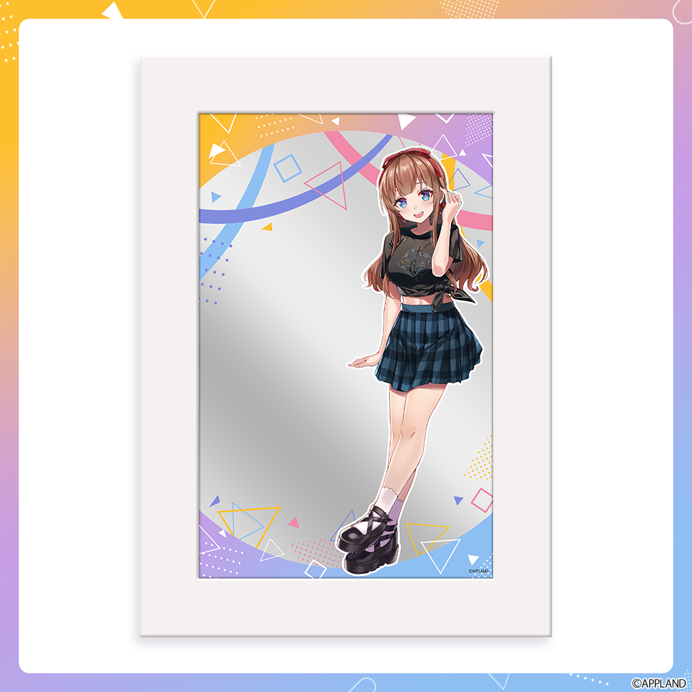 はんぱない文化祭2025】アクリルミラープレート | APPLAND OFFICIAL SHOP