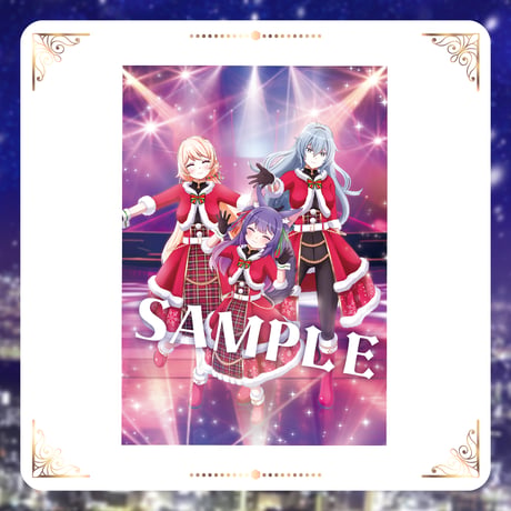 【みりくるんずクリスマスグッズ】ランダム生写真