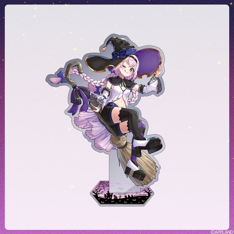 アップランドハロウィングッズ2025】ビッグカラーアクリルスタンド