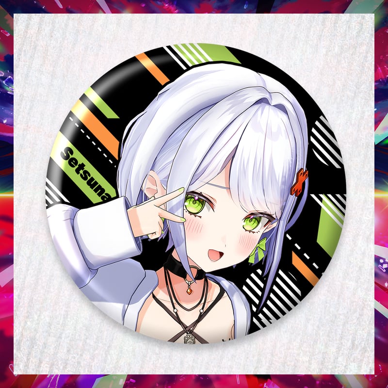 ころサマ 缶バッジ 呪術廻戦_きらきら缶バッジ+75 Enjoy Japan ver