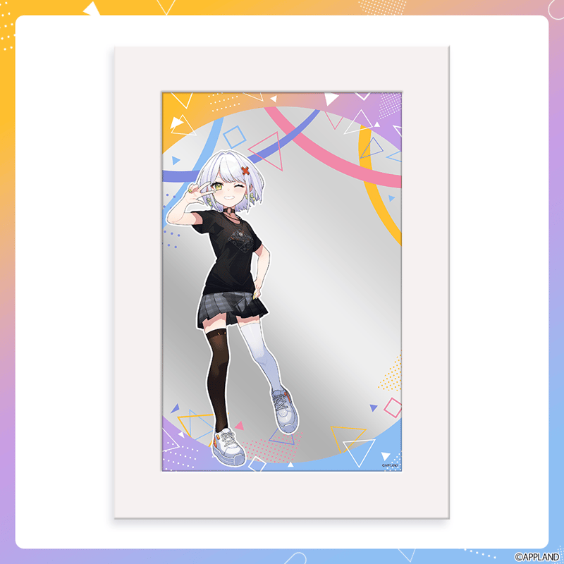 はんぱない文化祭2025】アクリルミラープレート | APPLAND OFFICIAL SHOP