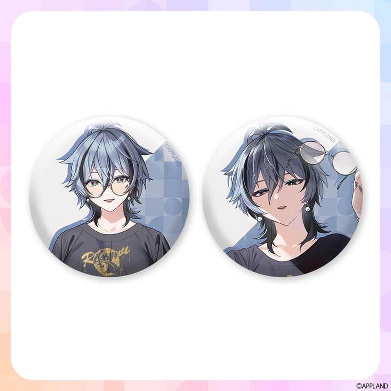 アプランウェア Vol.4】缶バッジ2種セット | APPLAND OFFICIAL SHOP