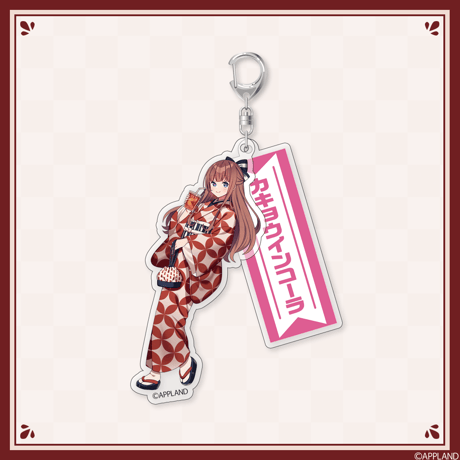 【Tr!c trac×コーラコラボグッズ】2連アクリルキーホルダー