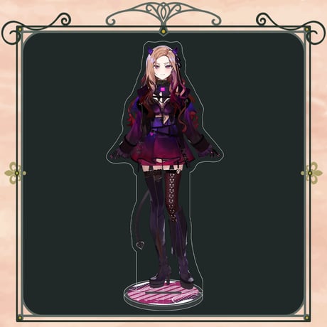 【ぶいぱい2期生スターターグッズ】アクリルスタンド ベルモット・ベルーナ