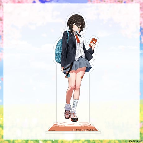【学生服グッズ2025】大きめアクリルスタンド