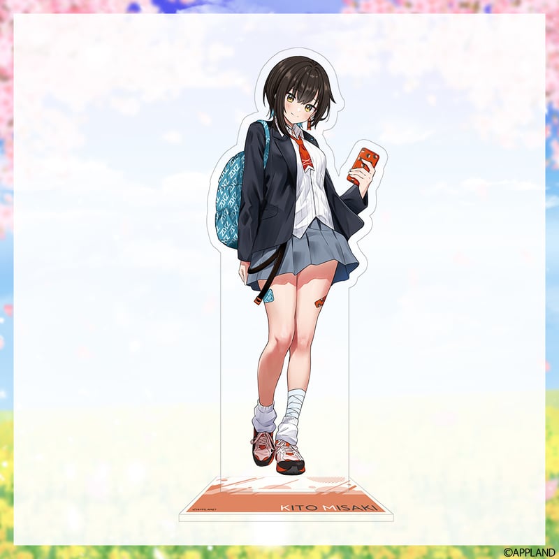 学生服グッズ2025】大きめアクリルスタンド | APPLAND OFFICIAL SHOP