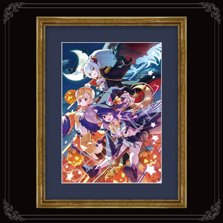 みりくるんハロウィンキャラファイングラフA