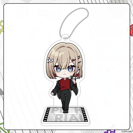 【事後販売 VPI THE TRIAL】ボールチェーン付きミニアクリルスタンド