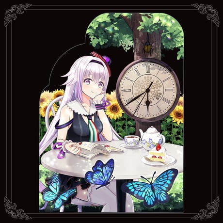 【カルロ・ピノ誕生日記念グッズ2023】アクリルクロック