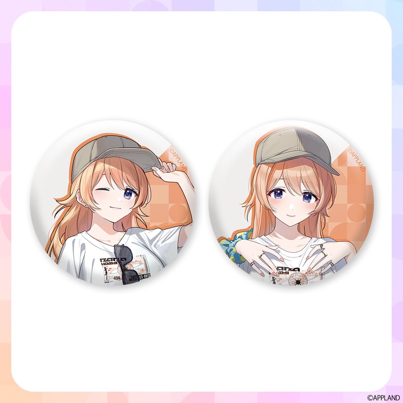 アプランウェア Vol.4】缶バッジ2種セット | APPLAND OFFICIAL SHOP