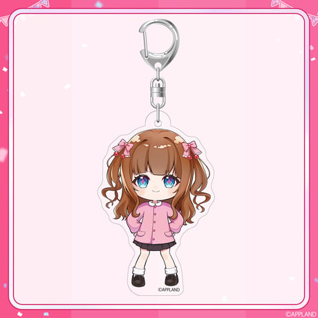 【事後受注販売 ふぁんしーふぁんきーぱれーど】アクリルキーホルダー