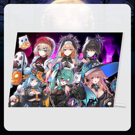 【APP LAND ハロウィングッズ2024】アクリルパネル